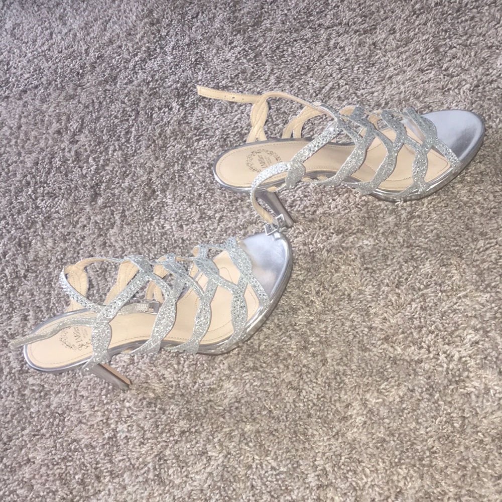 Diamond high heels